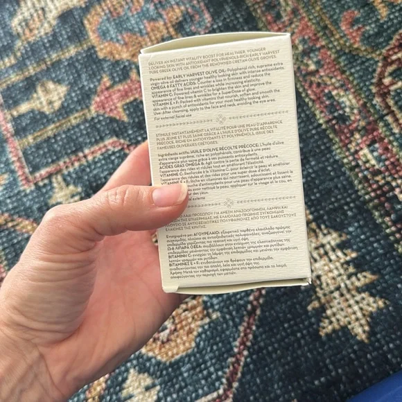 *NEW* KORRES PURE GREEK OLIVE VITALITY SHIELD BOOSTER OIL 30mL - Picture 4 of 5